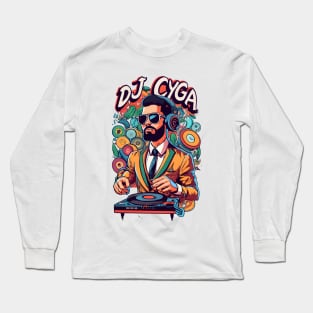 dj cyga Long Sleeve T-Shirt